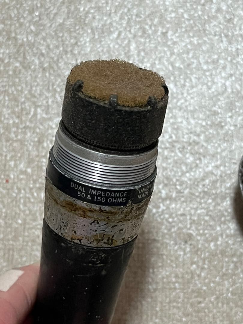 SHURE SM58 ダイナミックマイクUSA ポルシェロゴ　希少