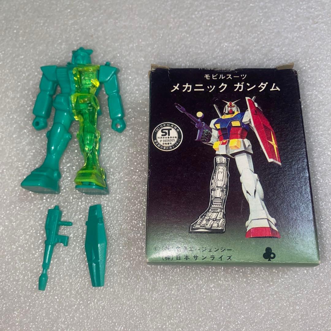 ガンダム メカニック クローバー コスモス ミニプラモ 箱付 当時物