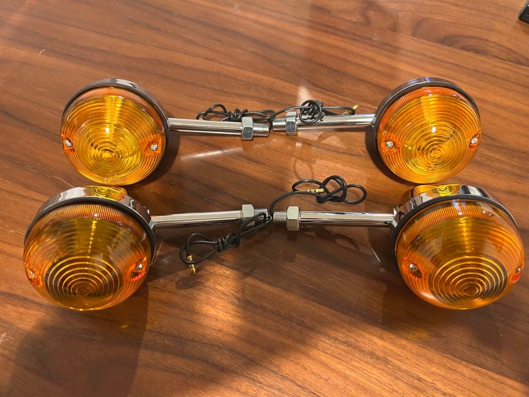 ルーカスタイプオレンジウィンカー4個セット