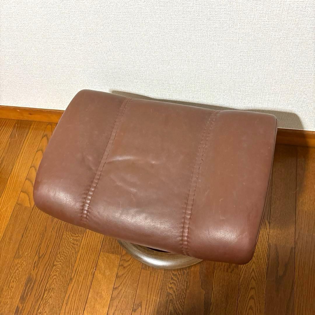 【匿名配送】EKORNES オットマン ブラウン