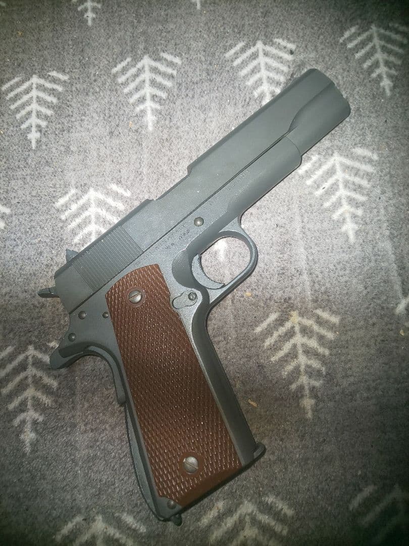 WA M1A1 PDW マグプルカスタム ガスブローバック中古美品 WA M1A1 PDW