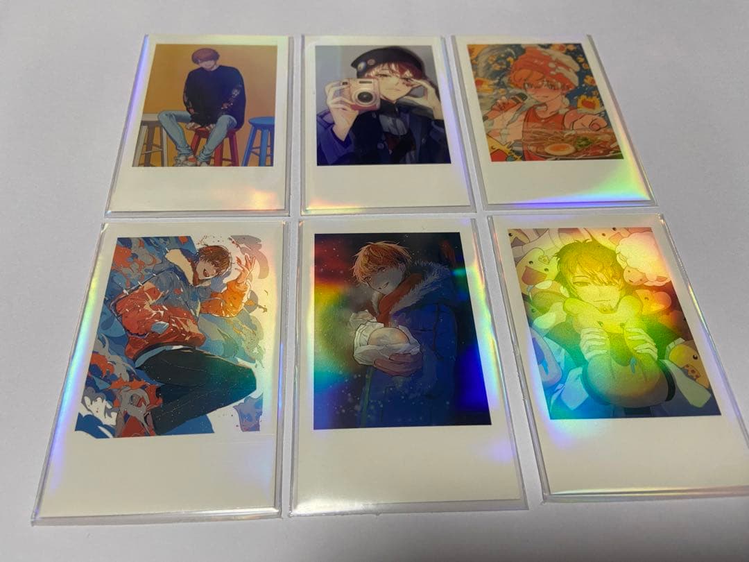 めいちゃんトレカ チェキ風