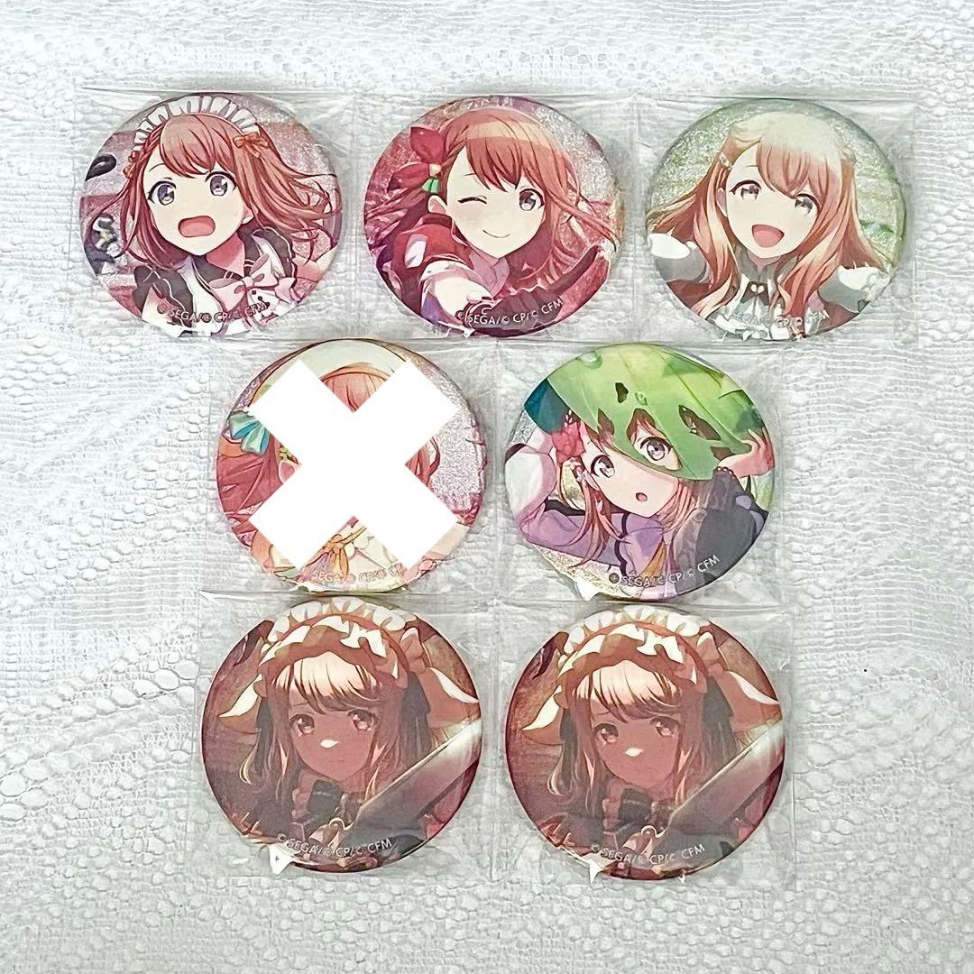 プロセカ 花里みのり グリッター缶バッジ 6点 まとめ売り - メルカリ
