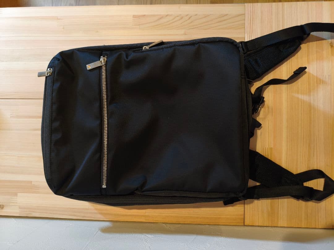 ACE ガジェタブル リュック ブラック　[美品]未使用