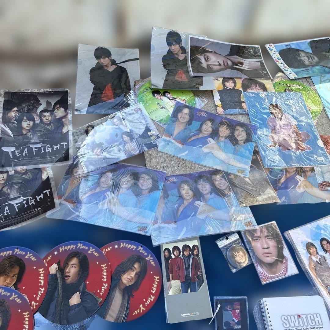 アイドルf4 台湾アイドルf4 アンディラウ ‼️新品未使用多数希少品多数‼️