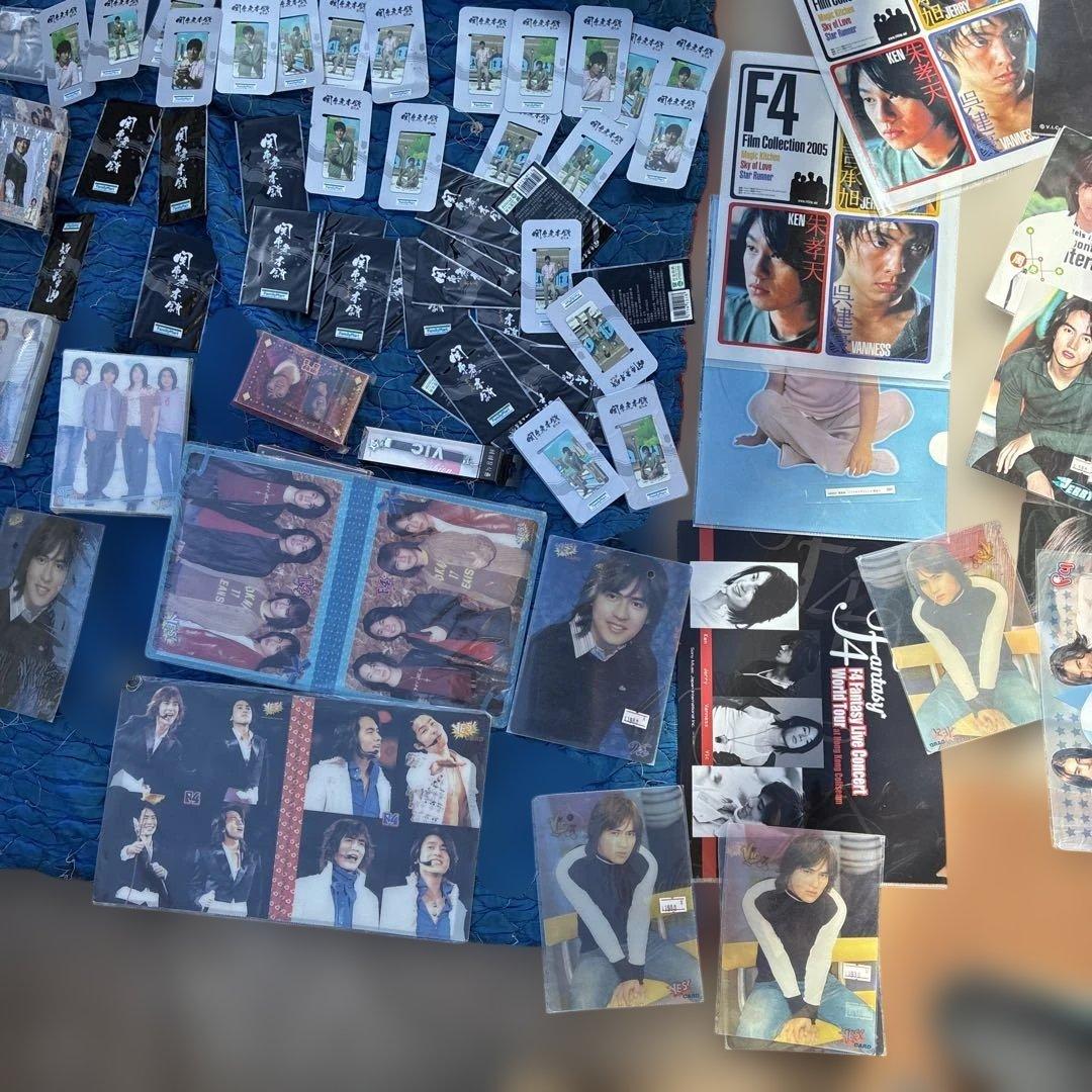 アイドルf4 台湾アイドルf4 アンディラウ ‼️新品未使用多数希少品多数‼️