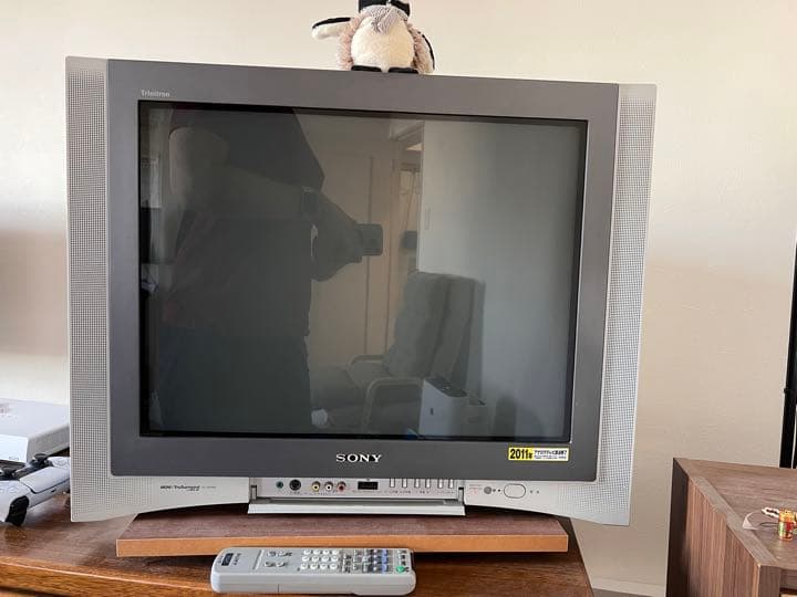 ソニートリニトロン14型 KV-14DA75 07年製 ソニートリニトロン14型 KV