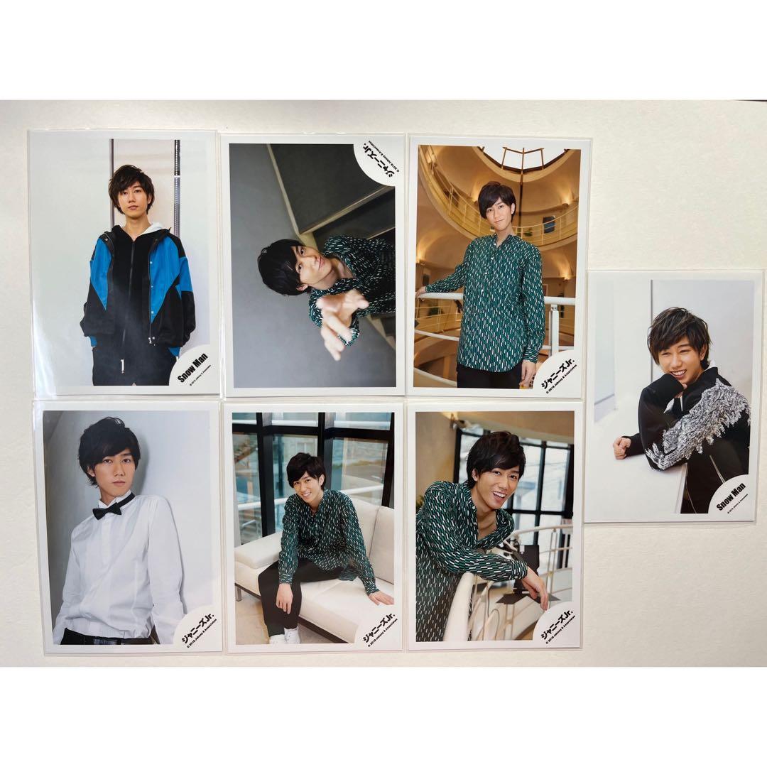 【大幅値下げ中】阿部亮平公式写真295枚+ミニフォト1セット　まとめ売り