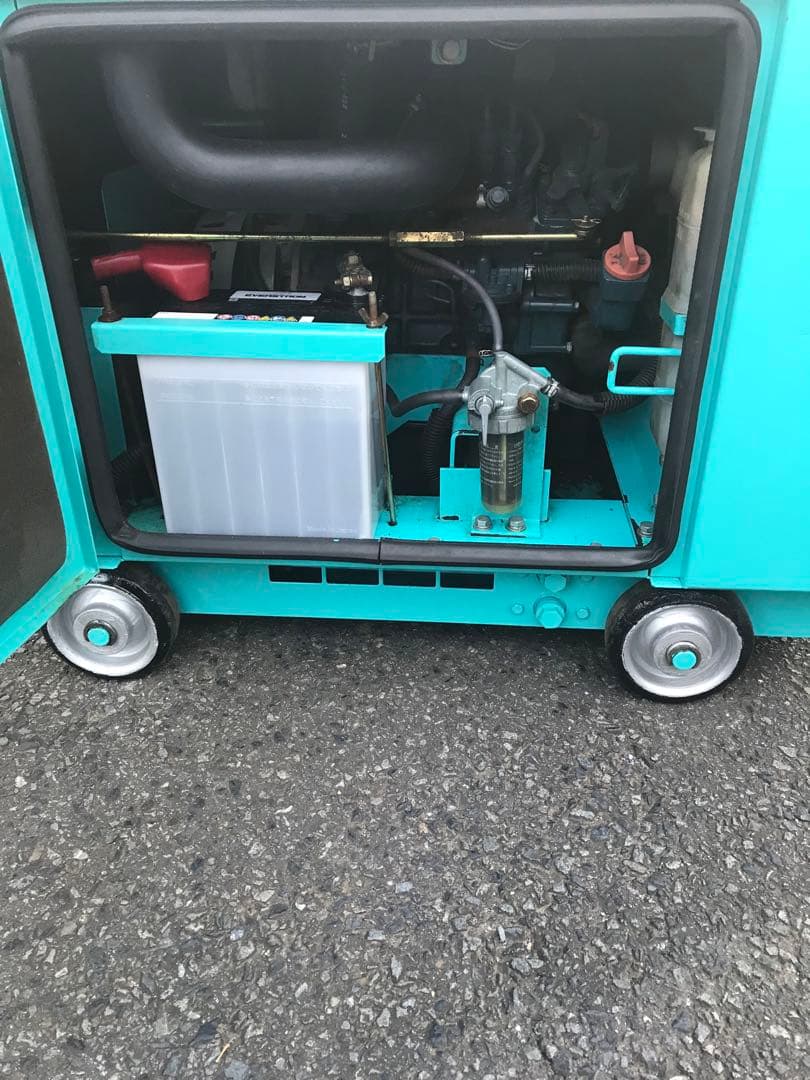 DAW-180SS 180A 発電機融雪機￼3.0KVA