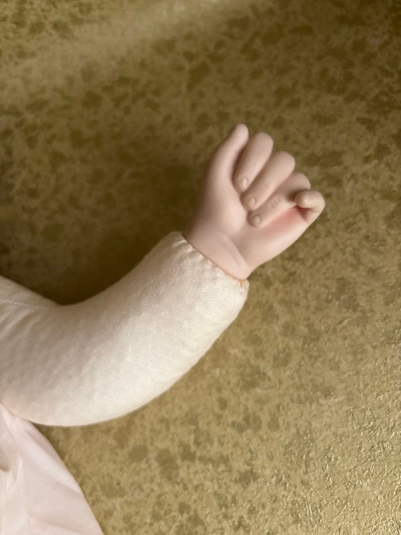 リボーンドール 双子 SUGAR BRITCHES ベビー ビスクドール 刻印