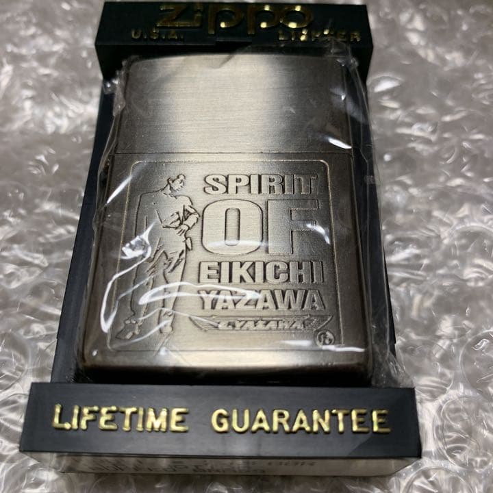 矢沢永吉 ZIPPO ジッポー シルエット