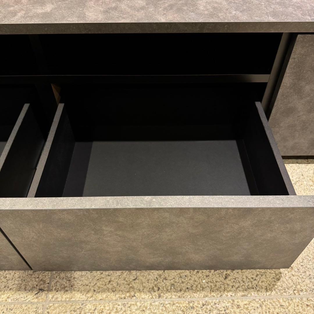 大川家具 サンコウ 160cm テレビボード ローボード 国産 DGY - メルカリ