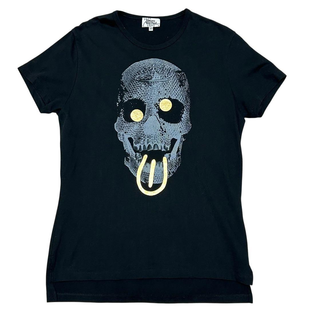 Vivienne Westwood スカル ドクロ オーバーサイズTシャツ Vivienne