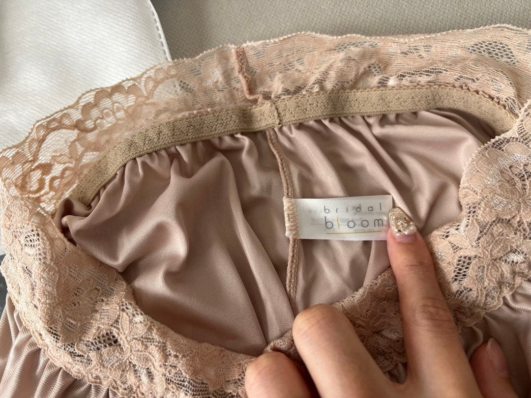 bridalbloom ブライダルインナーセット 上下セット F70 ベージュ