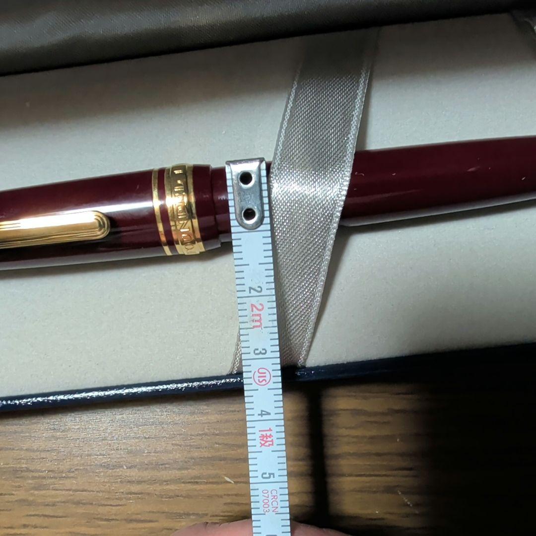 SAILOR 万年筆 ワインレッド 21K