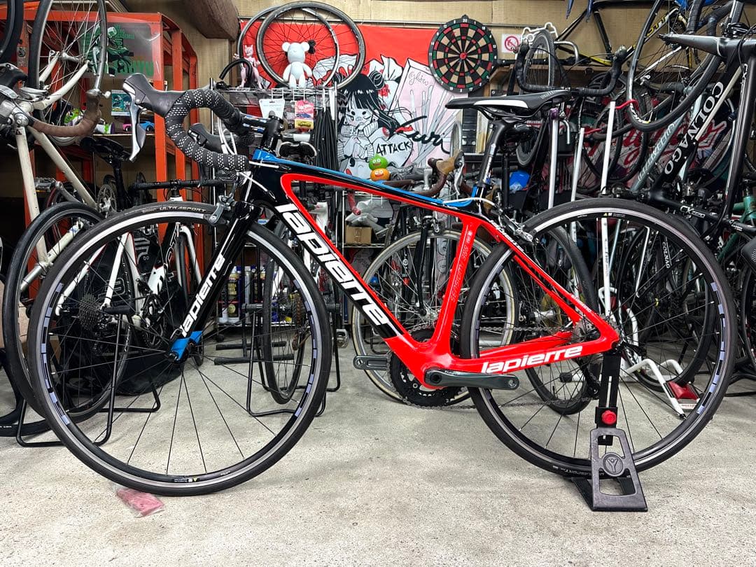 基本分解発送送料無料！ラピエール カーボンロード センシウム300CP