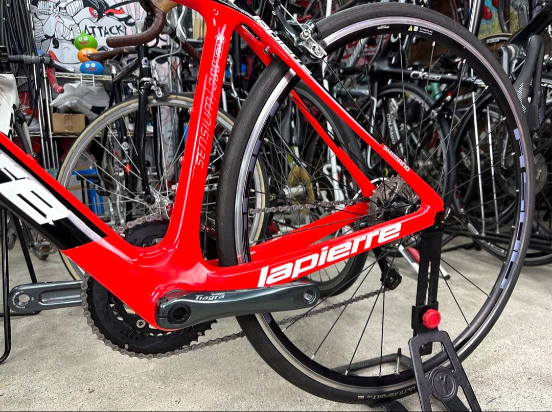 基本分解発送送料無料！ラピエール カーボンロード センシウム300CP