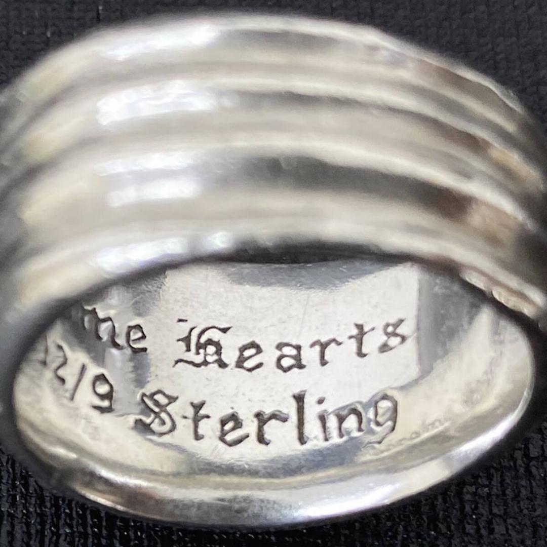 正規品 CHROME HEARTS DAGGER RING ダガーリング 16号