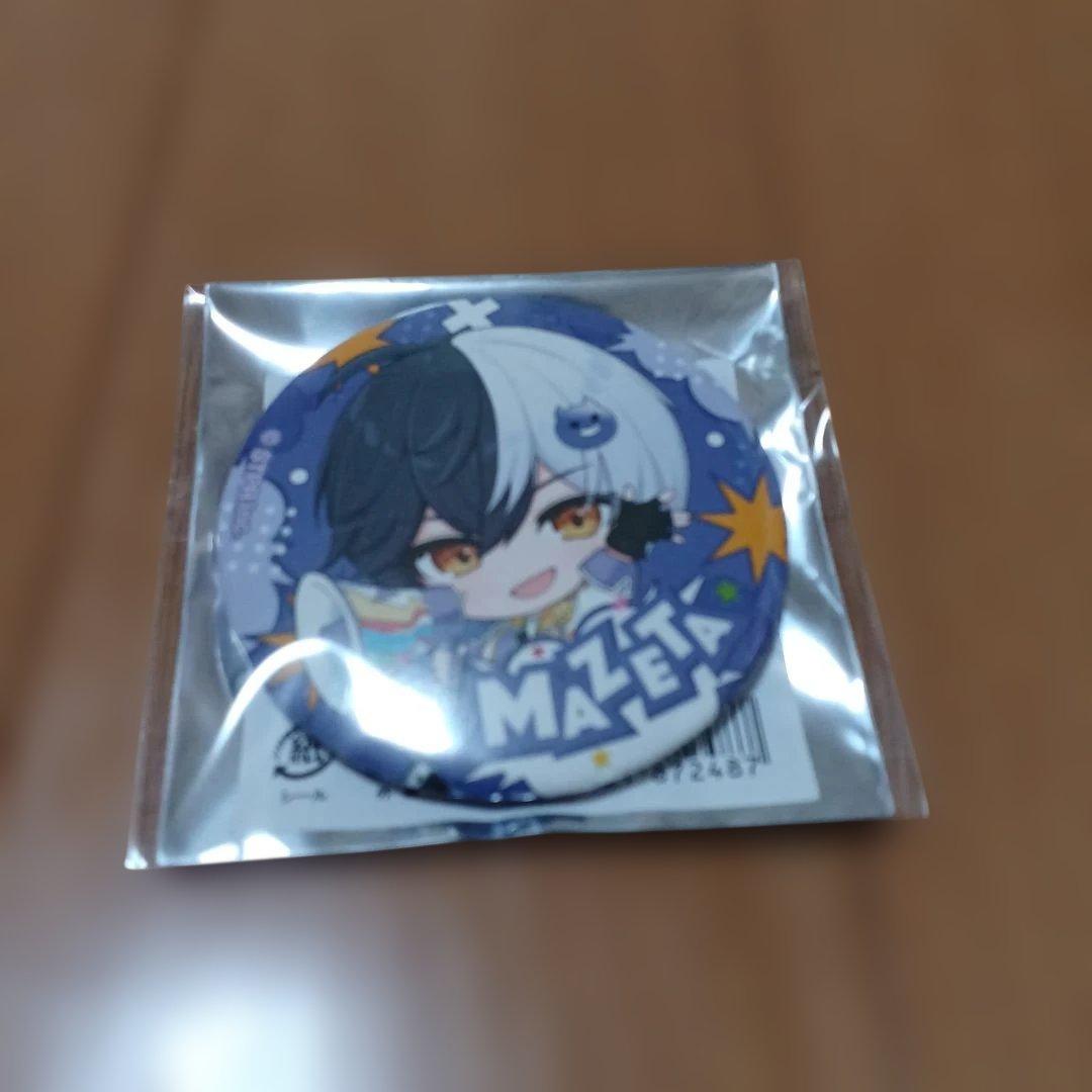 AMPTAKXCOLORS まぜ太くん レインボーロード77% 缶バッジ - メルカリ