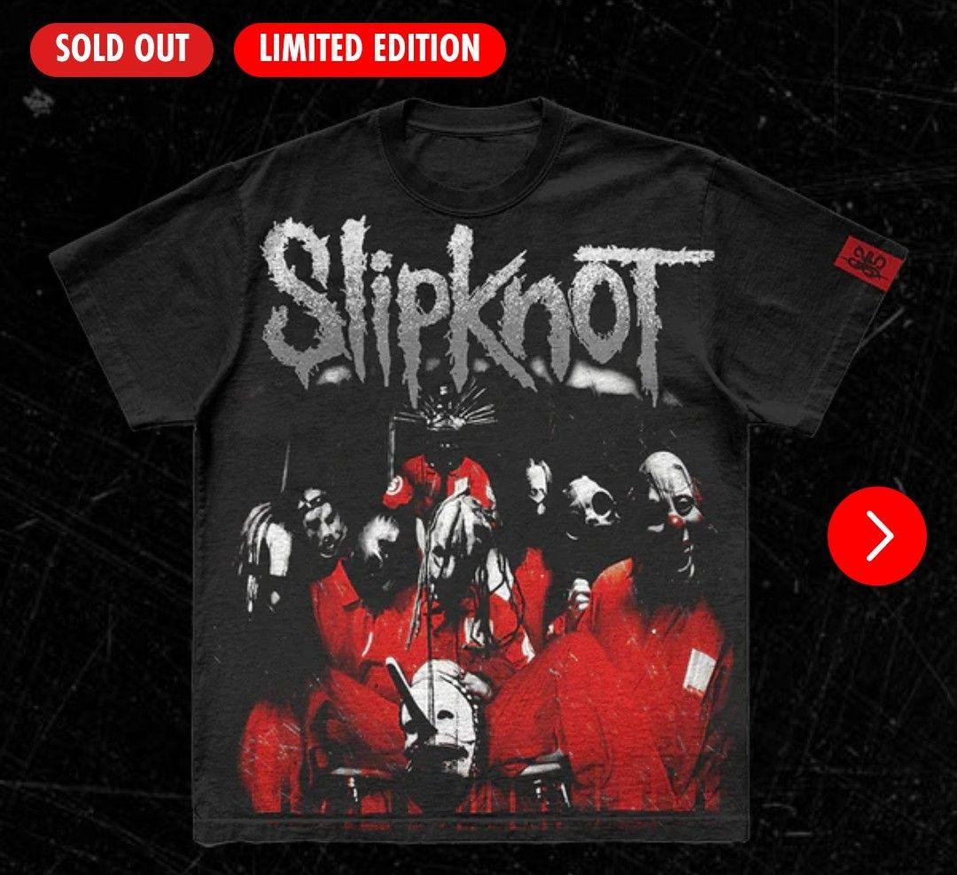 限定 XXL Slipknot スリップノット 25周年 アルバム Tシャツ 25th Anniversary Album Cover T-Shirt - Slipknot Official Store