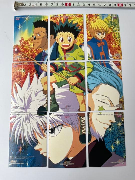 HUNTER×HUNTER カードダスマスターズ 初版 115 クラピカ 希少 HUNTER