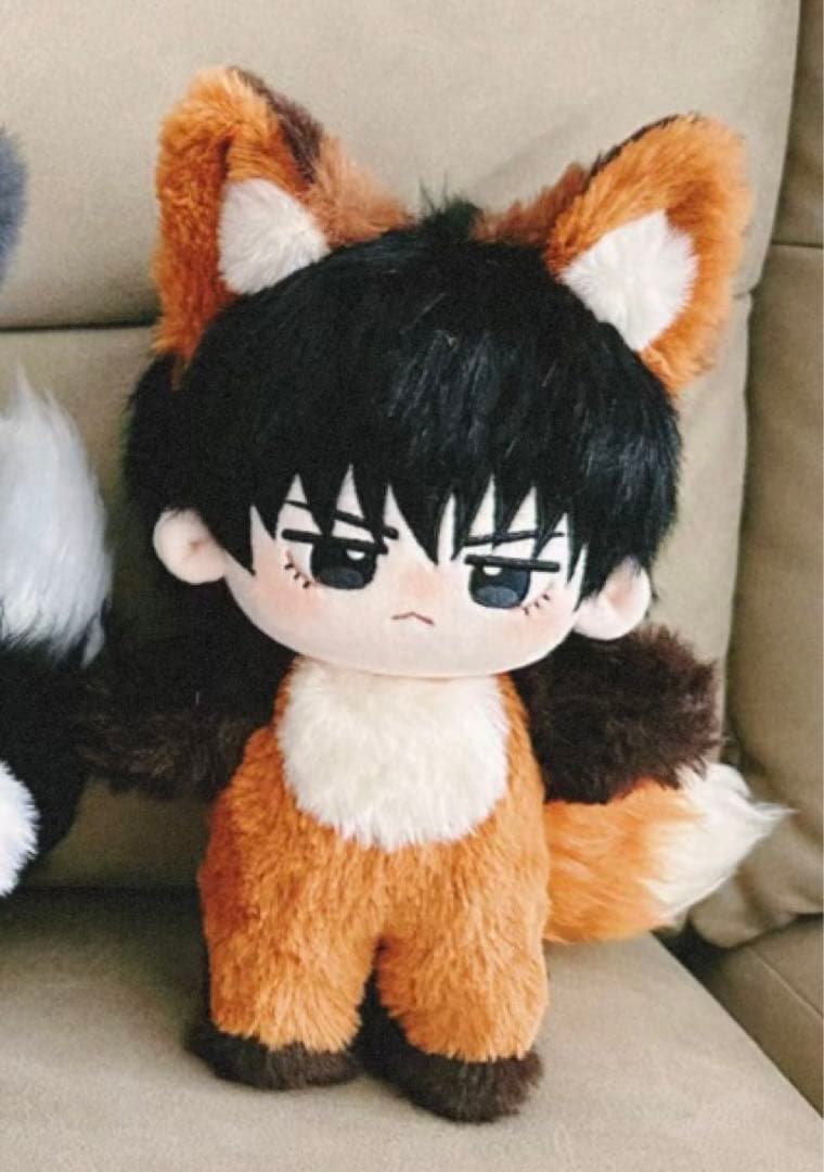 スラムダンク　ぬいぐるみ　流川楓　20cm 着せ替え slam dunk