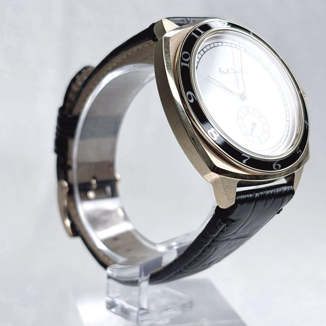 Paul Smith ポールスミス 腕時計 1995 復刻版 ゴールド