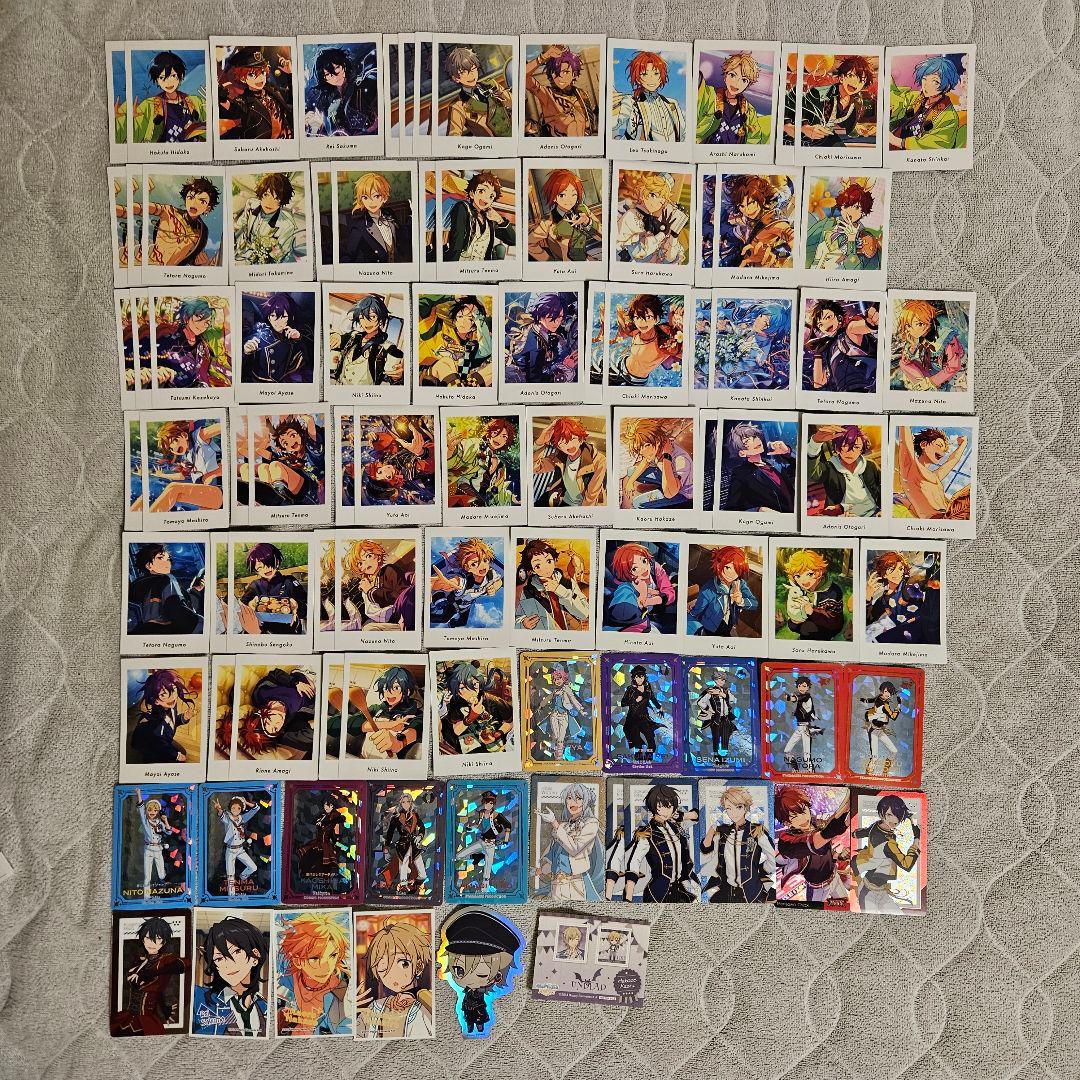 あんスタ 紙類まとめ