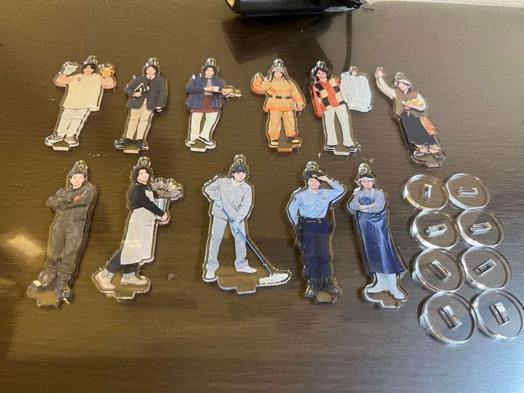 Mrs. GREEN APPLE 大森元貴さん ライラックアクスタ