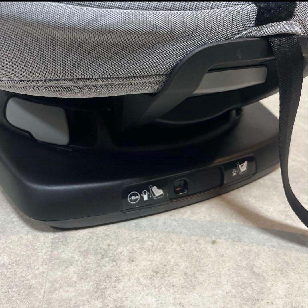 【美品】MAXI-COSI マキシコシAxissfix Plus ISOFIX