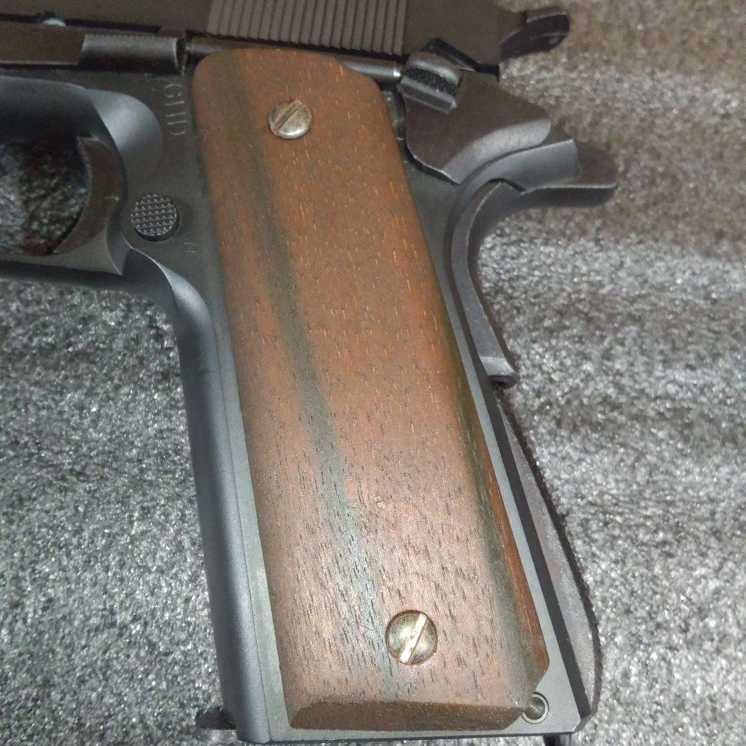 MGC　M1911A1 コルトガバメント　ガスブローバック本体樹脂製