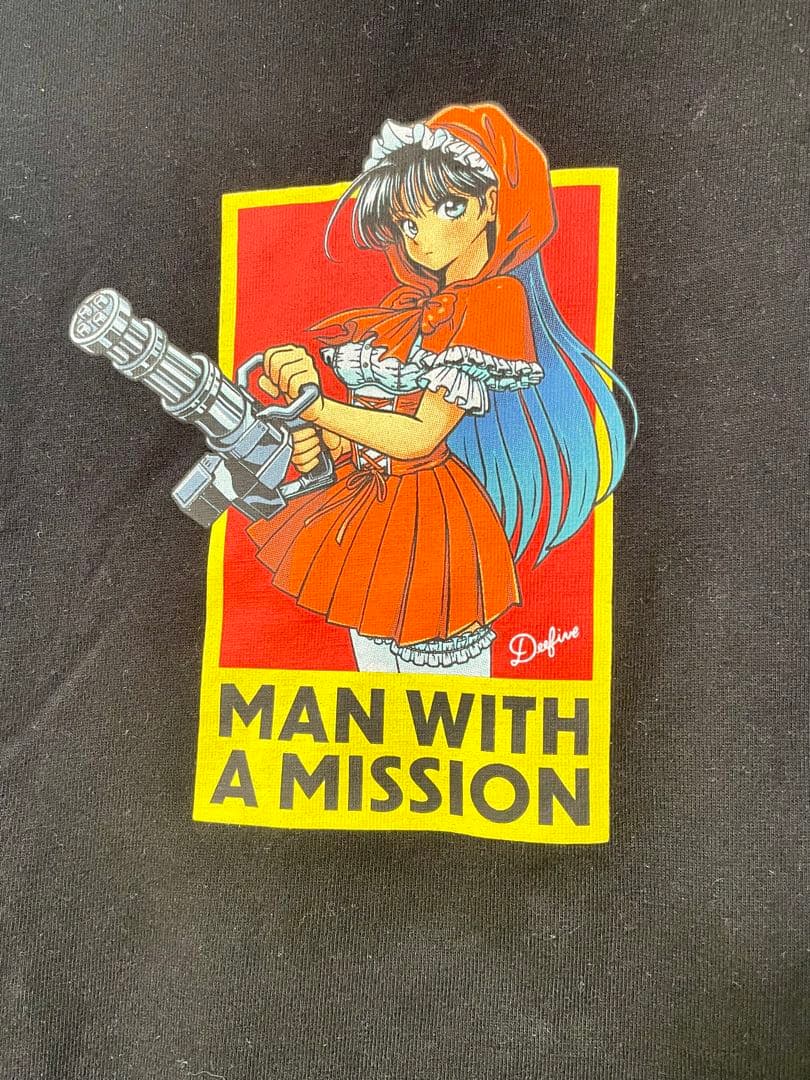 マンウィズ ロンT 赤ずきんちゃん - メルカリ