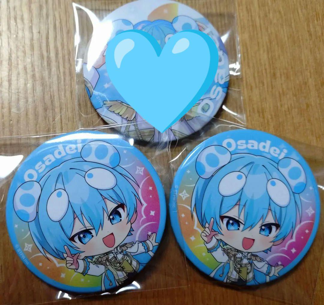 すとふぇす 2026 すにすて おさでい 缶バッジ - メルカリ