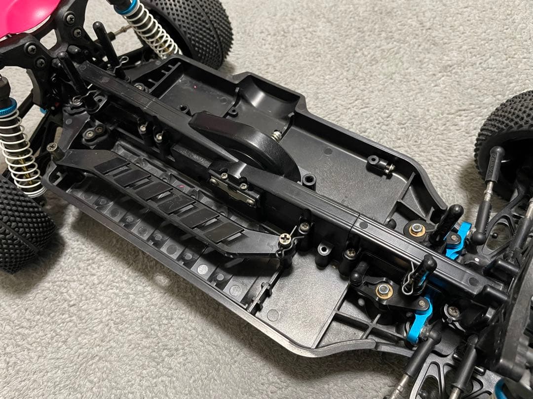 タミヤ DB01 ドゥルガ オプション多数 要再整備 タミヤDB01ドゥルガを