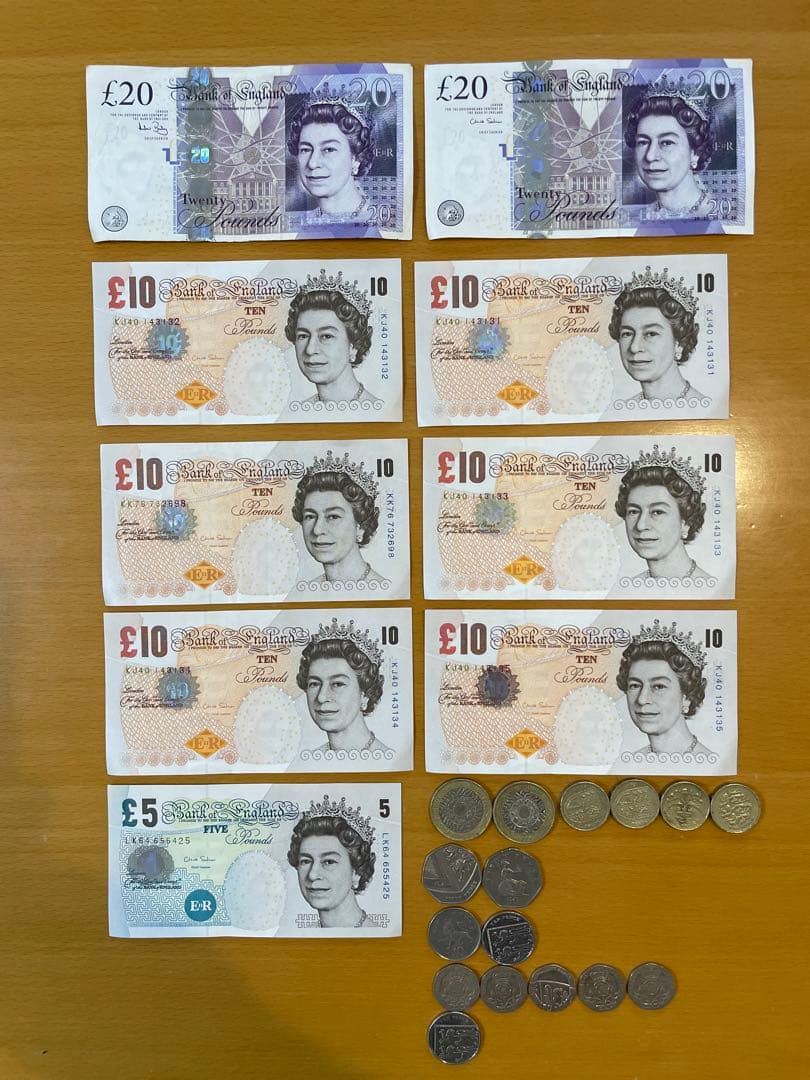 イギリス ポンド 旧硬貨おまとめ