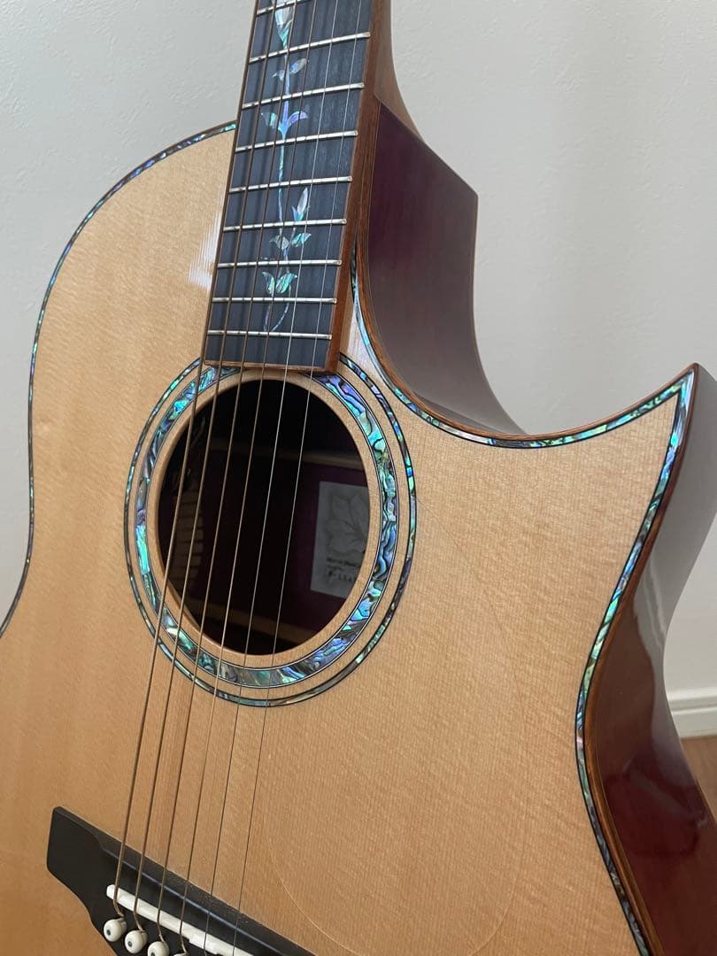 Morris S-104 РН モーリスパープルハート アコースティックギター