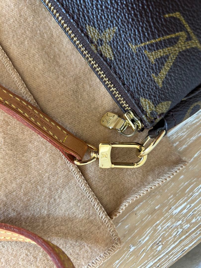 ルイ ヴィトン モノグラム ポシェット アクセソワール アクセサリーポーチ