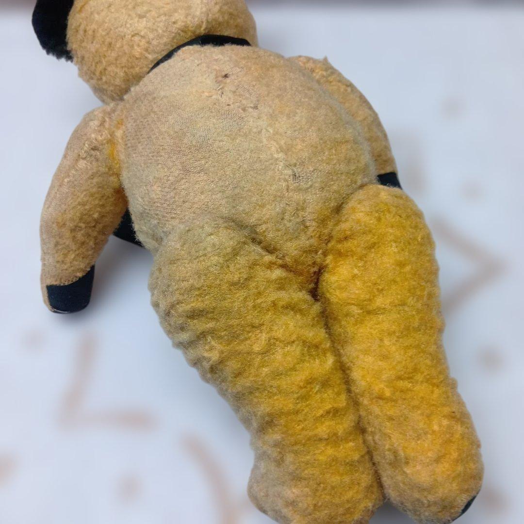 ♥イギリスからやって可愛いアンティーク　スーティーテディベア♥