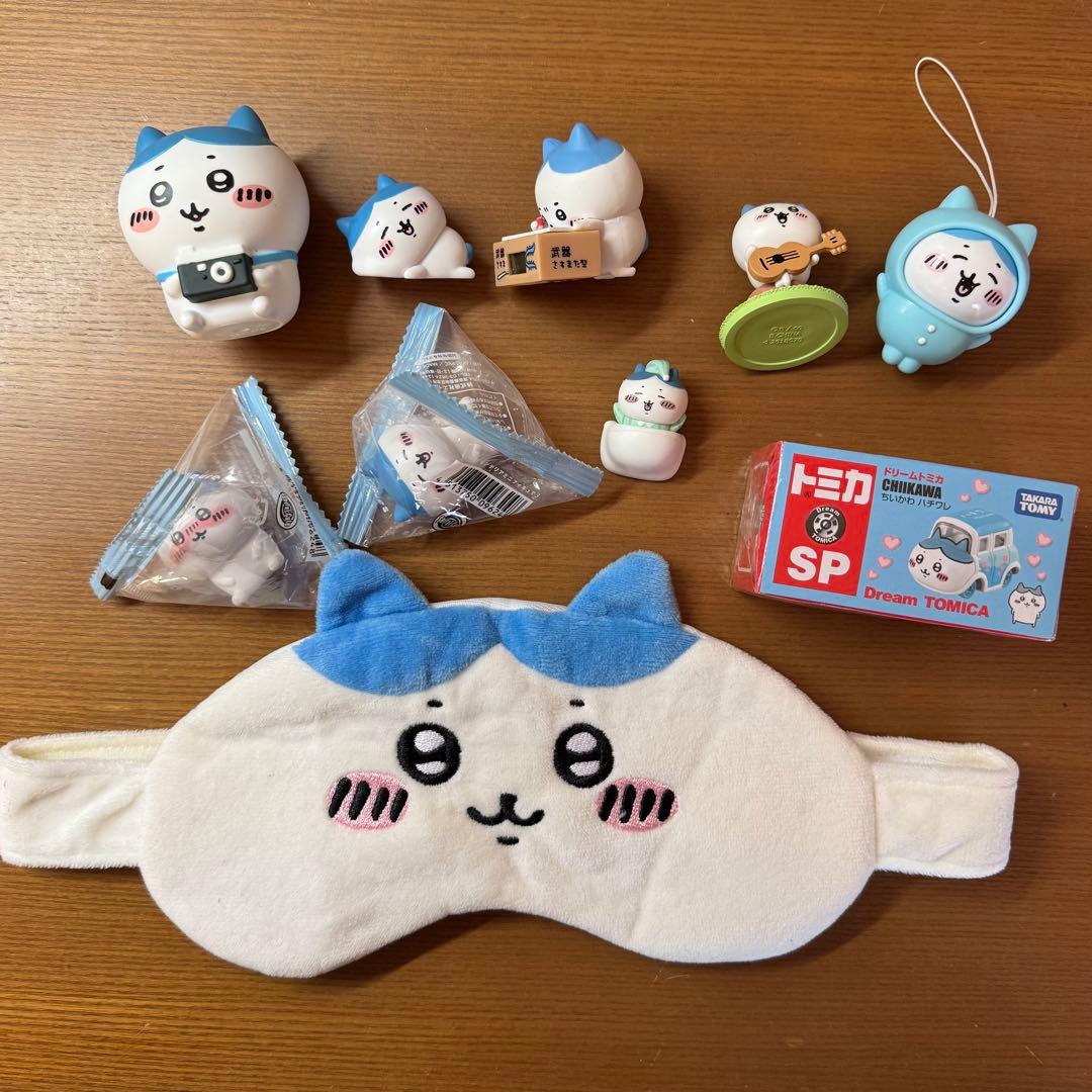 ちいかわ ハチワレ ぬいぐるみ キーホルダー お守り まとめ売り