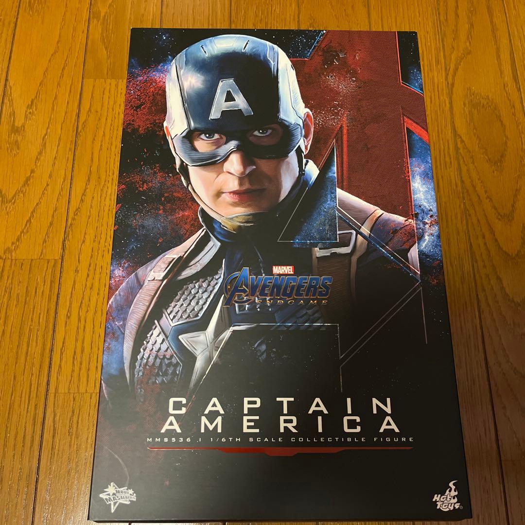 HOT TOYS キャプテン・アメリカ コンセプトアートバージョン HOT TOYS