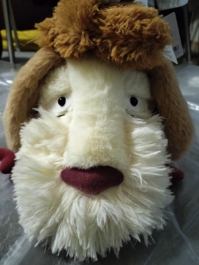 ジブリパーク　ヒン　＋　マスコットヒン　ぬいぐるみ　ハウルの動く城