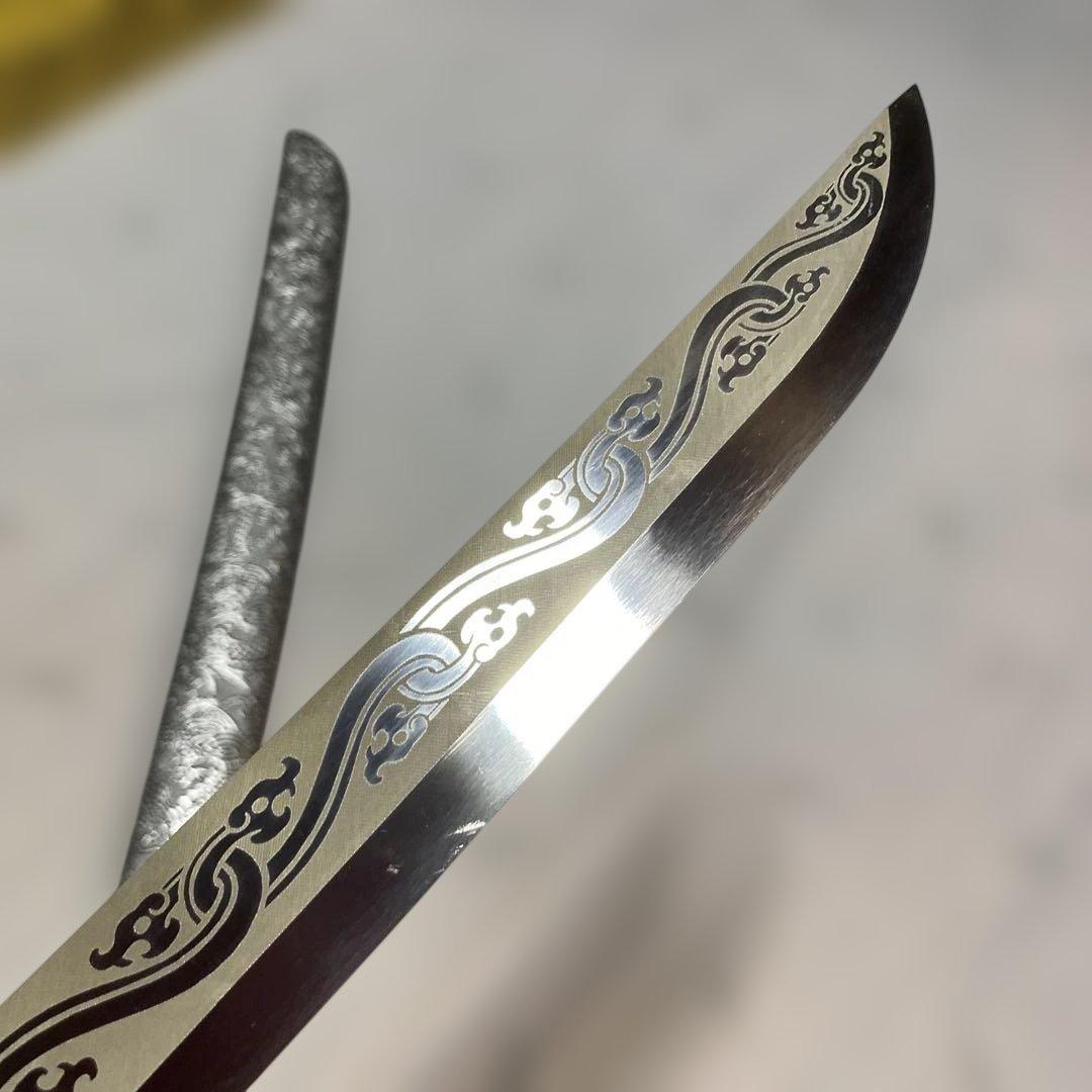 模造刀 中華宝刀剣 龍泉宝剣 唐横刀一体型刀剣