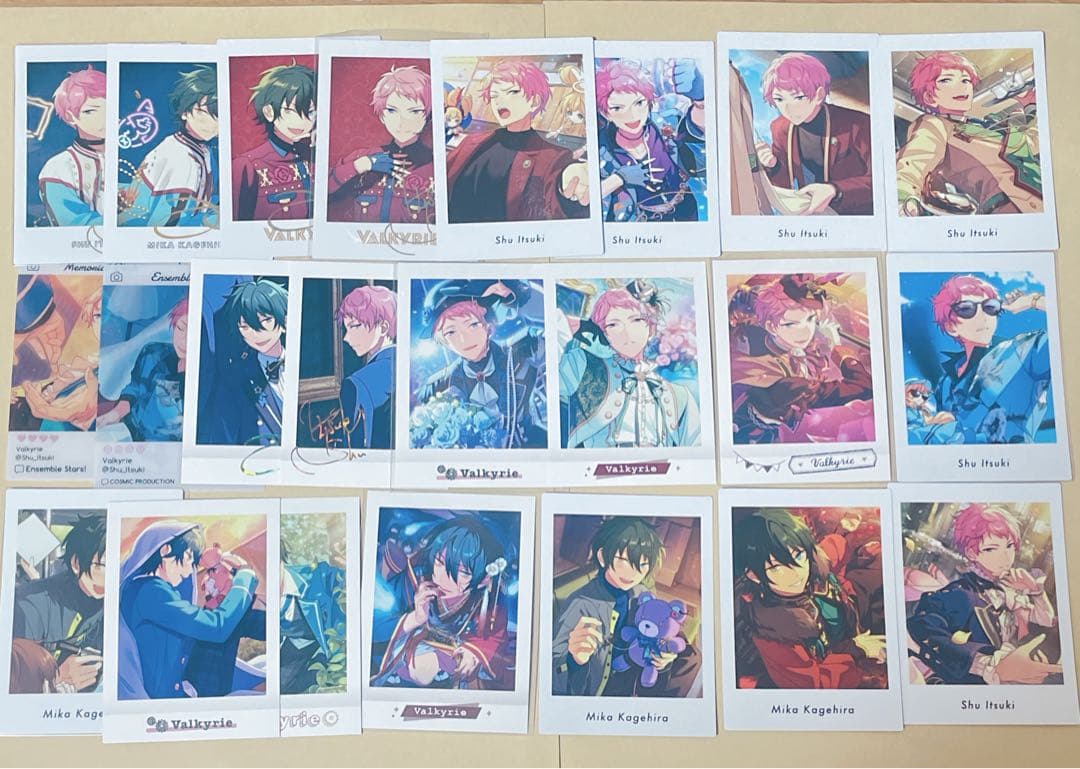 あんスタ ぱしゃっつ ぱしゃこれ まとめ売り Valkyrie 斎宮宗 影片みか