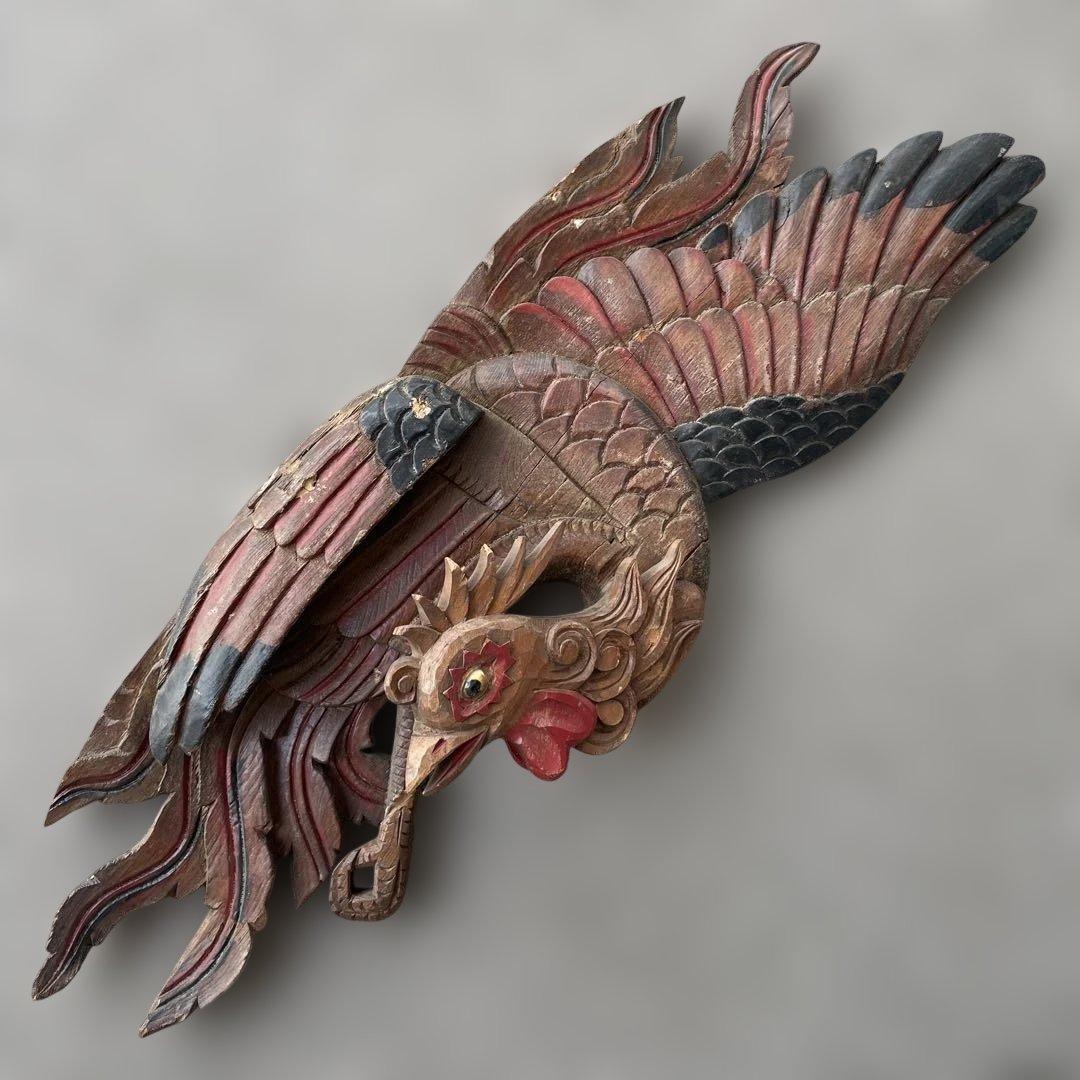 木彫 懸魚 鳳凰 彫物 欅 だんじり 龍 獅子 木鼻 狭間 太鼓台 布団太鼓