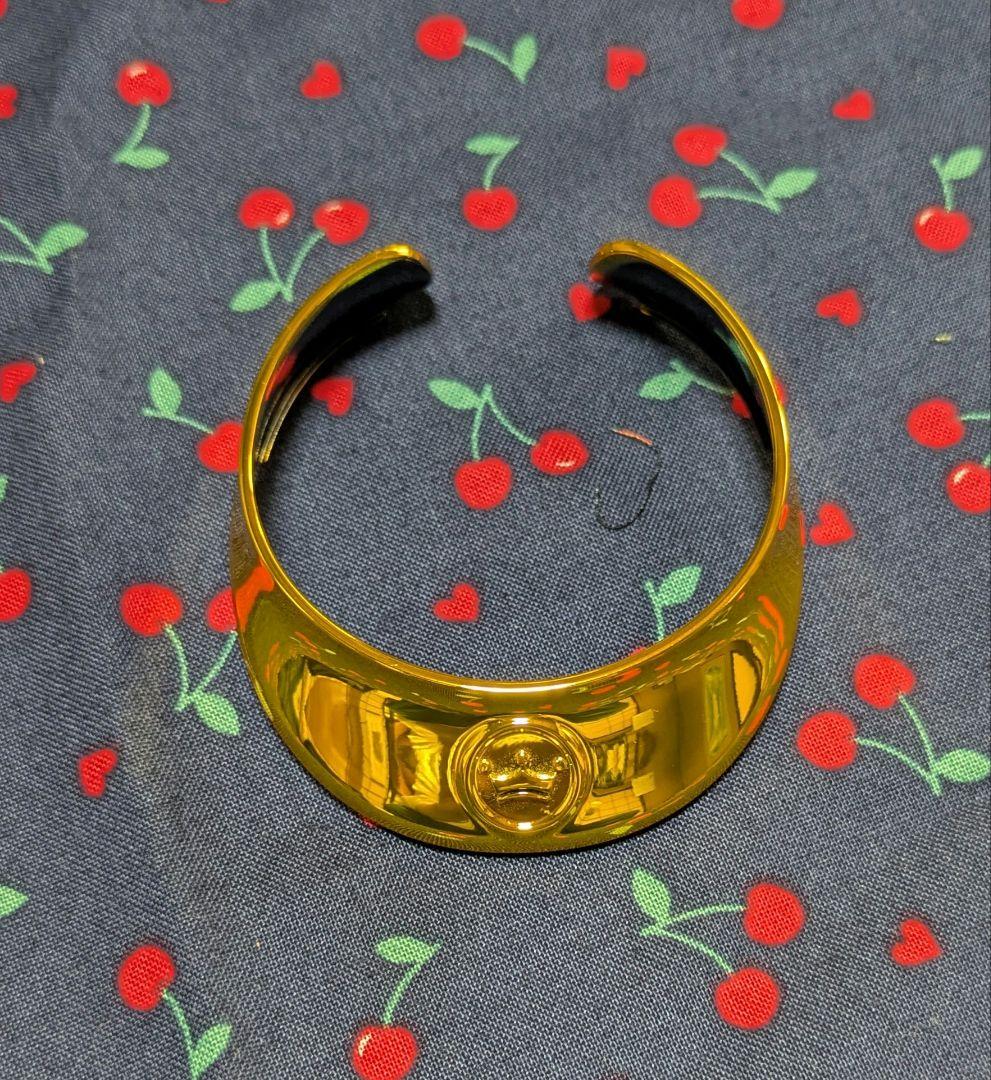 希少 aibo プレミアムプラン アイボ 限定首輪 ゴールドカラー