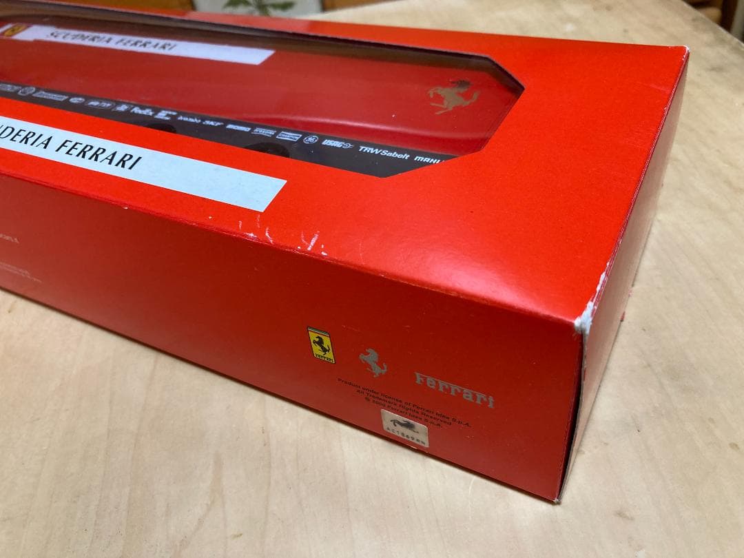 約40cmフェラーリ F1 トランスポーター 1/43 オールドカーズ（赤箱）