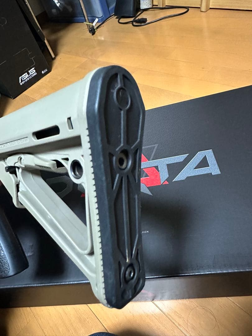 東京マルイデルタカスタムブラック　ジャンク品扱い