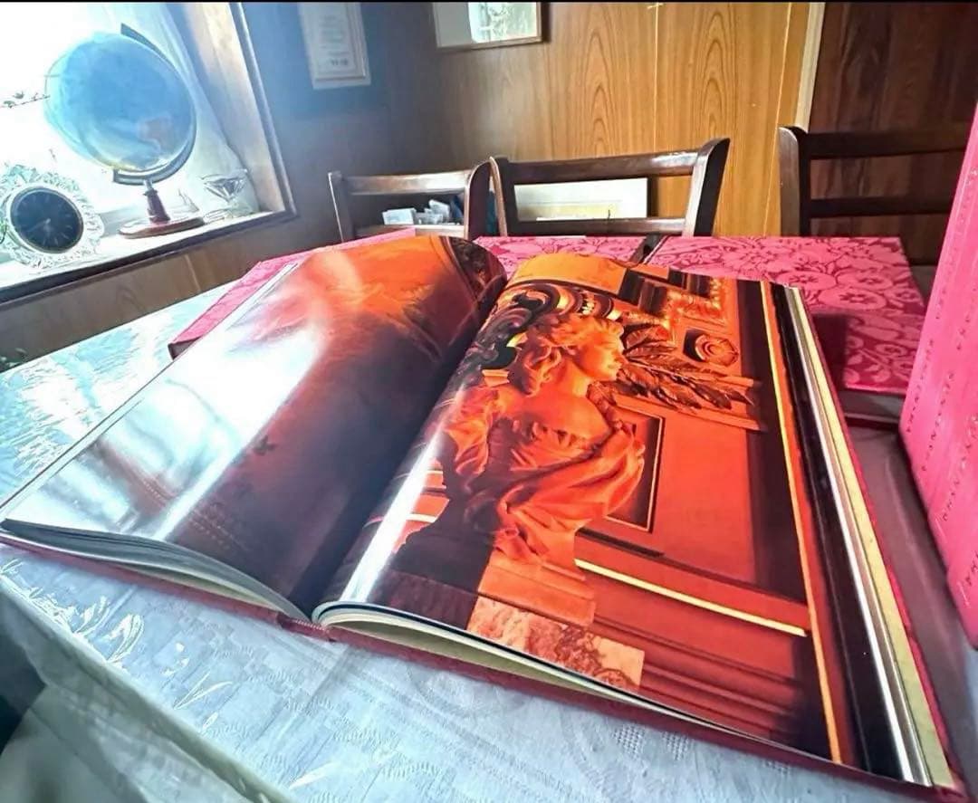 2148様感謝‼️田原桂一写真集『OPERA ティファニー4