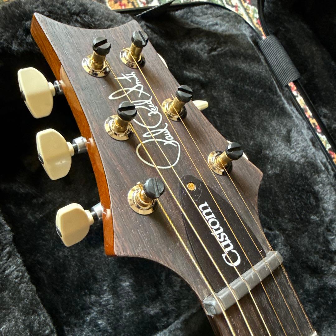 PRS2025Custom24 10Top Black Gold【1P Top】