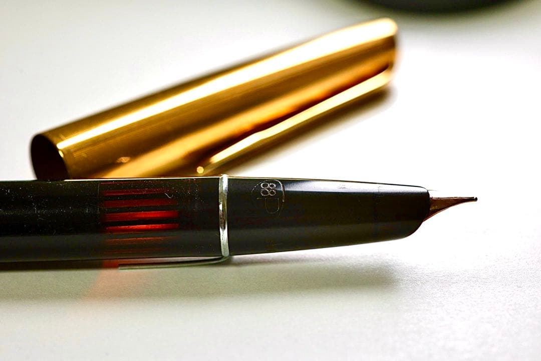 ジャンク】AURORA 88P アウロラ88P 万年筆